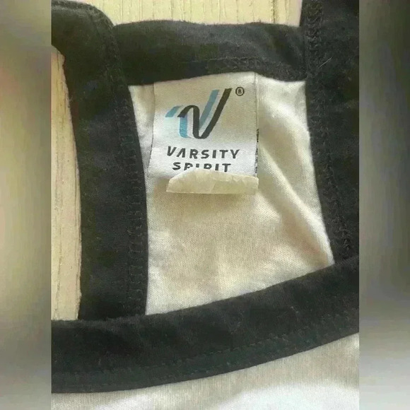 UCA cheerleading nationals white tank top size small - Picture 3 of 3